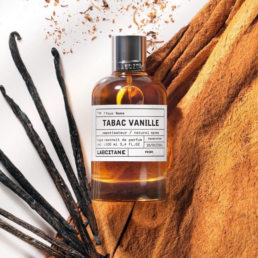 Labcitane Perfume - Tabac Vanille Extrait de Parfum