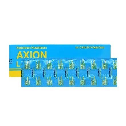 Axion 10 Kaplet (Suplemen Kesehatan)