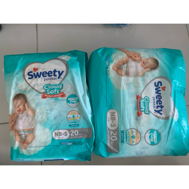 Sweety Cloud Soft NB-S 20 Pcs
