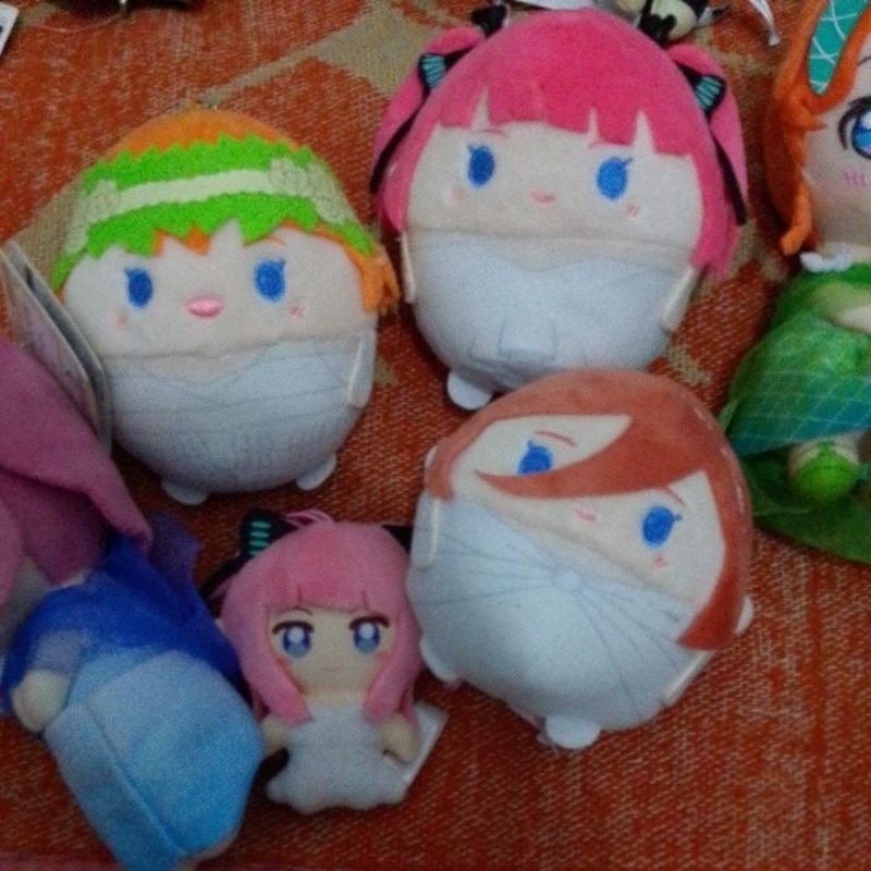 gotobun plushie
