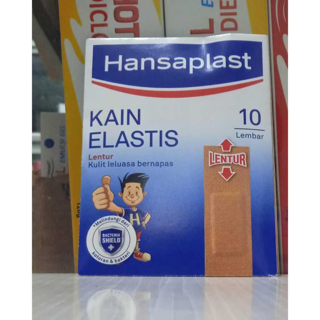 HANSAPLAST KAIN ELASTIS 10 LEMBAR