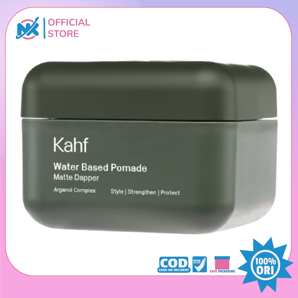 Kahf Matte Dapper Water-based Pomade 70g