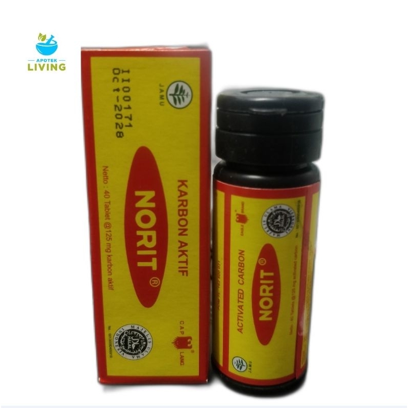 NORIT 40 TABLET
