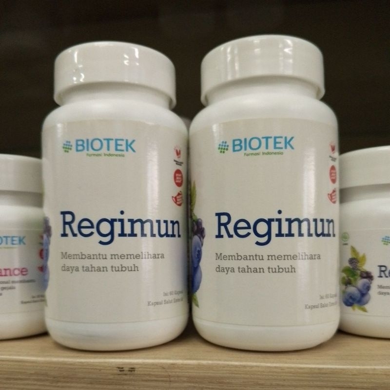 biotek Regimun isi 60 capsul