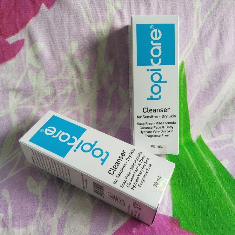 Topicare cleanser - untuk kulit sensitif