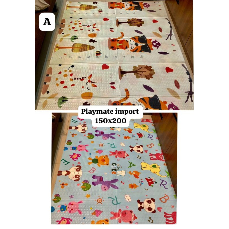 playmate import tebal/folding mat