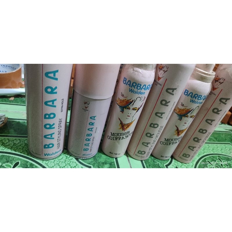 Barbara Hair Styling Spray All Varian