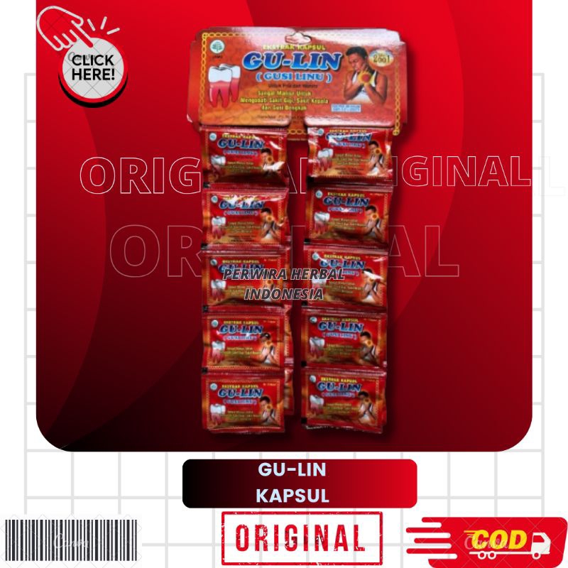 Kapsul Gulin Hanger Original