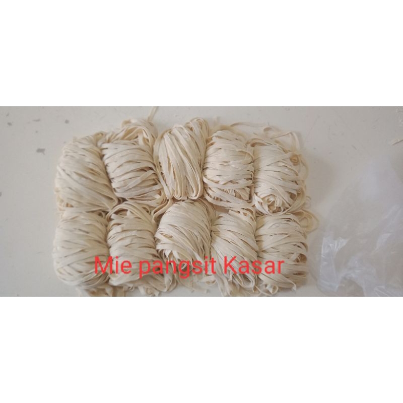 mie pangsit kasar