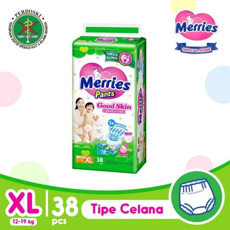 Merries pants XL38