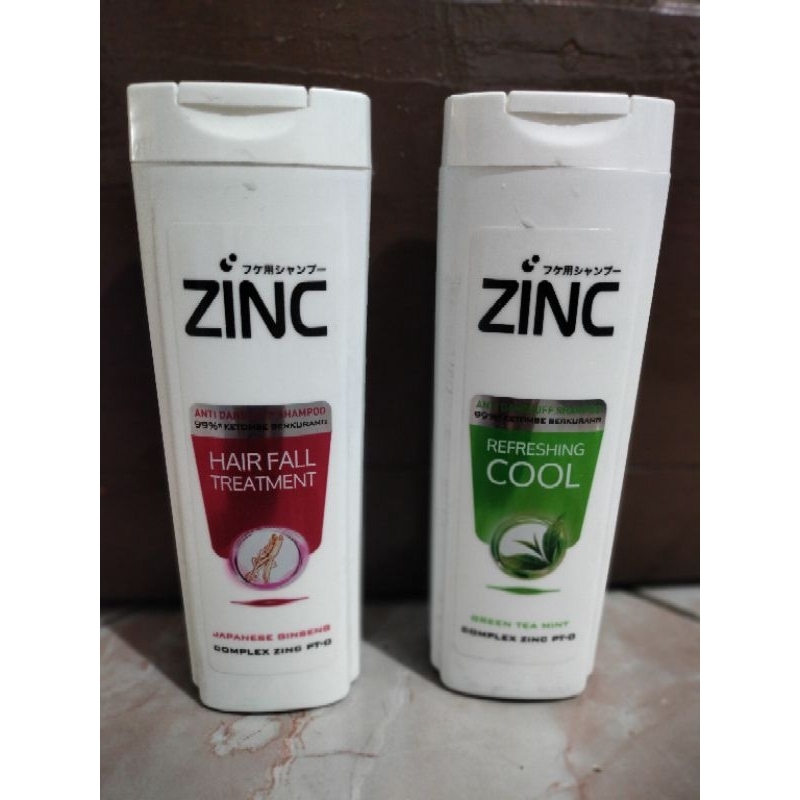 shampoo zinc 170ml
