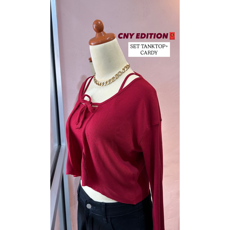 SET CARDY+TANKTOP