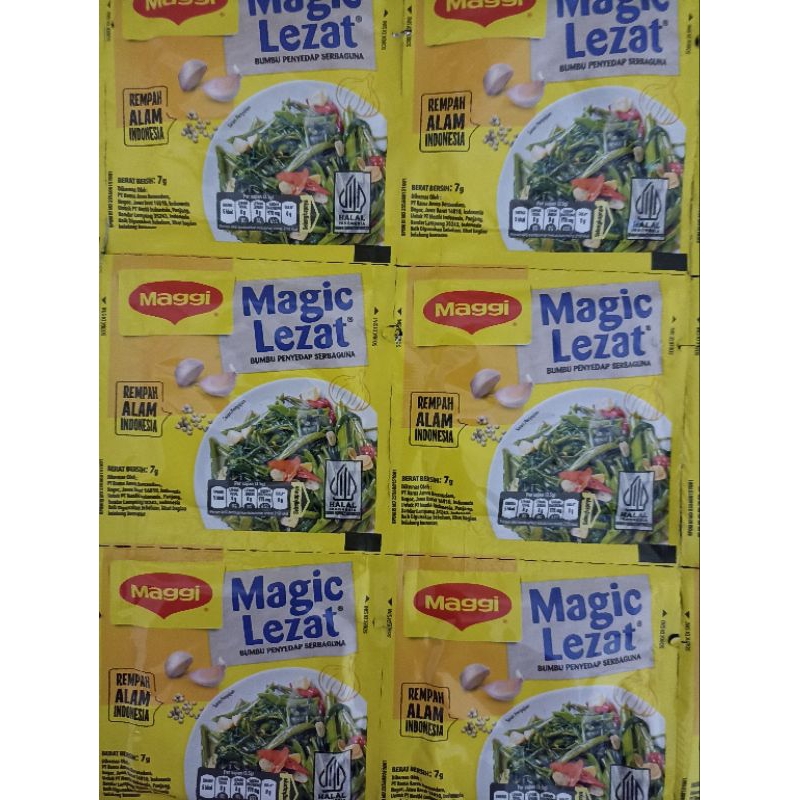 Magic Lezat 3 renceng (36bks)