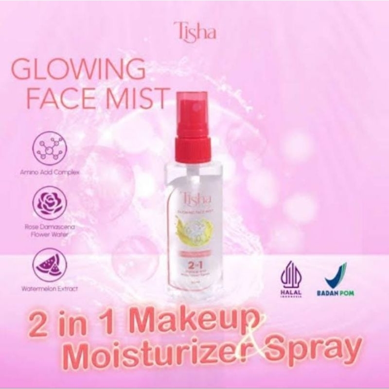 TISHA GLOWING FACE MIST