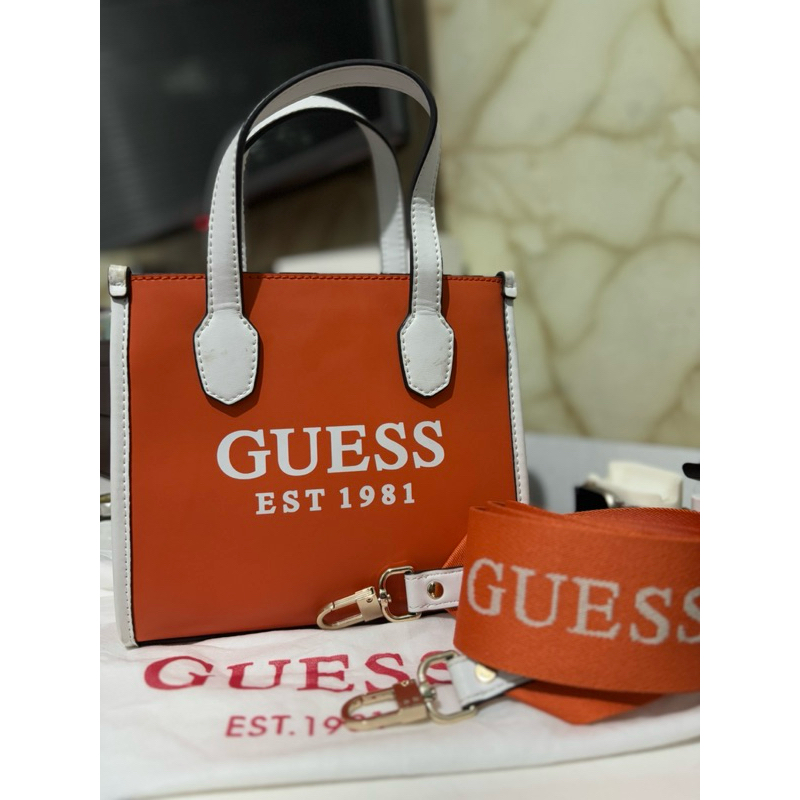 Guess Silvana Mini Tote Original 100%