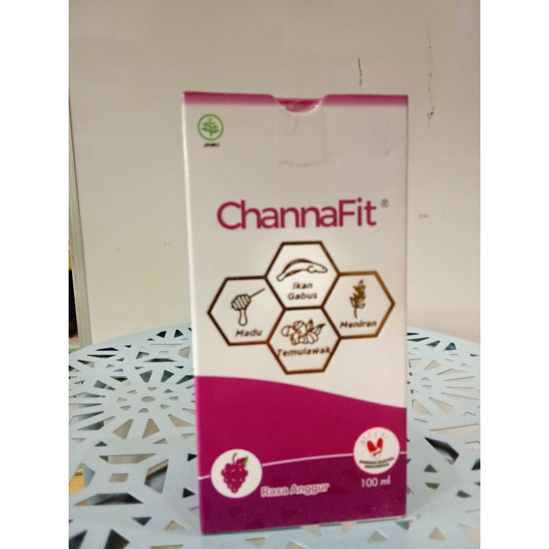 ChannaFit 100ml Rasa Anggur