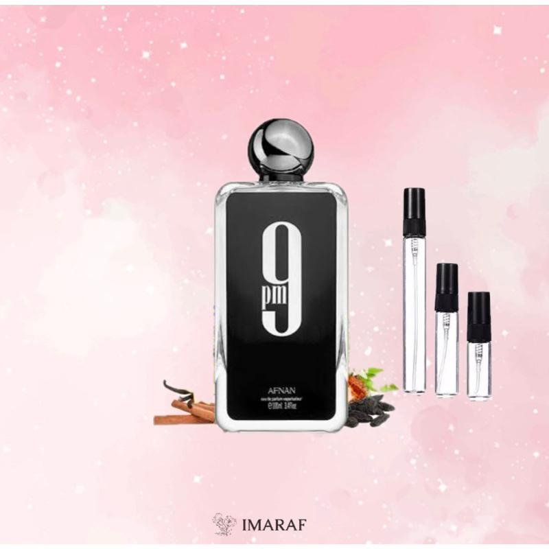 Decant Afnan 9 PM EDP