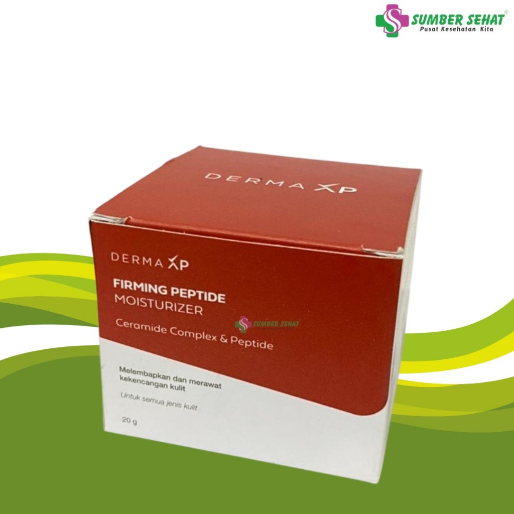 FIRMING PEPTIDE MOISTURIZER POT 20 GR