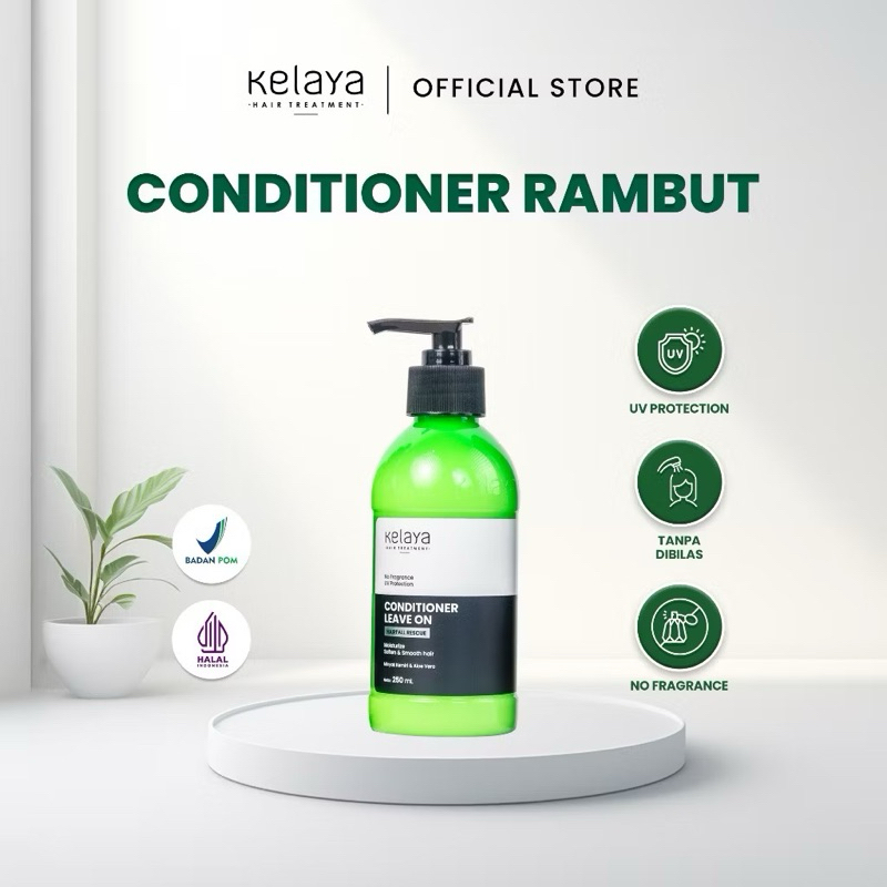 KELAYA- CONDITIONER LEAVE ON