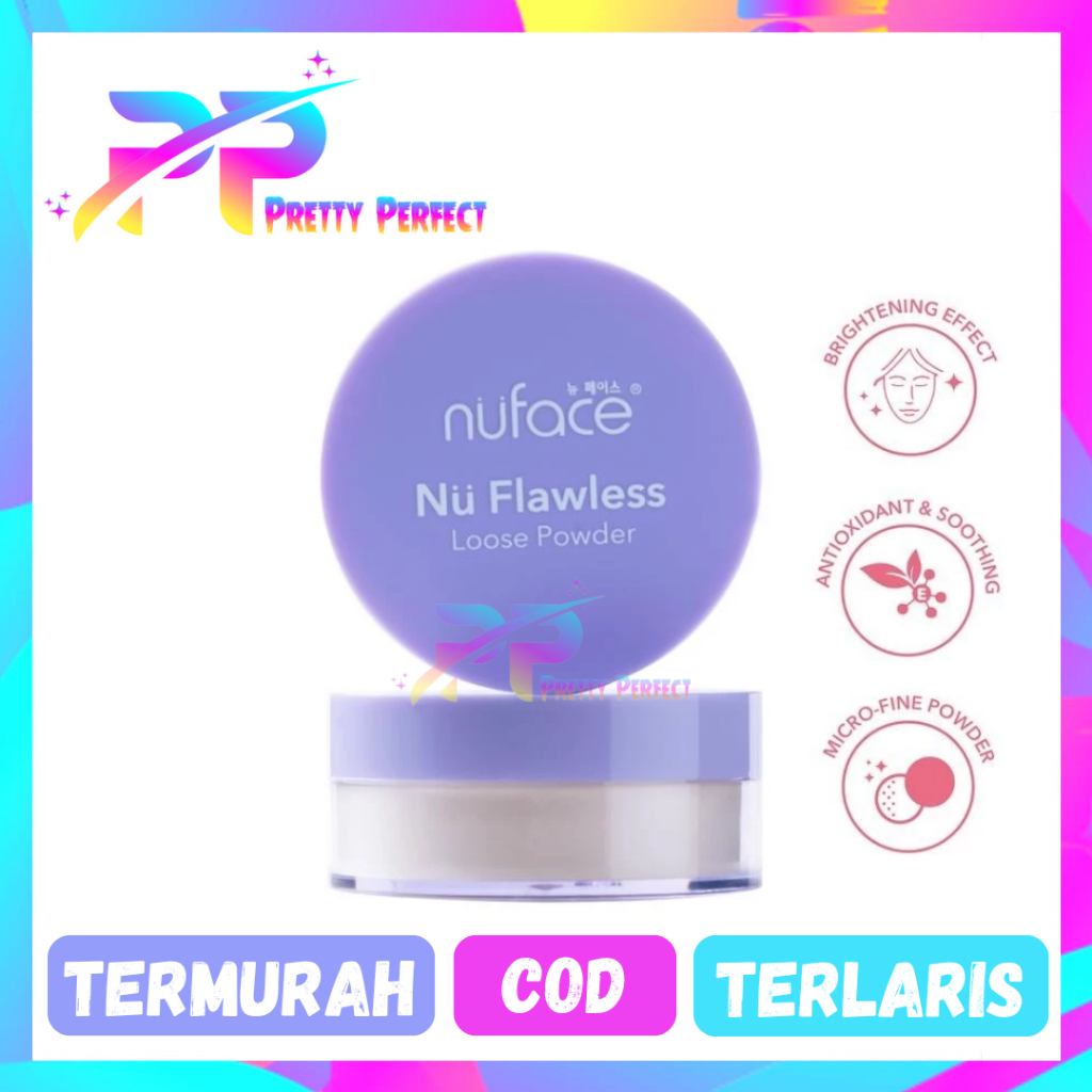 Nuface Nu Flawless Loose Powder