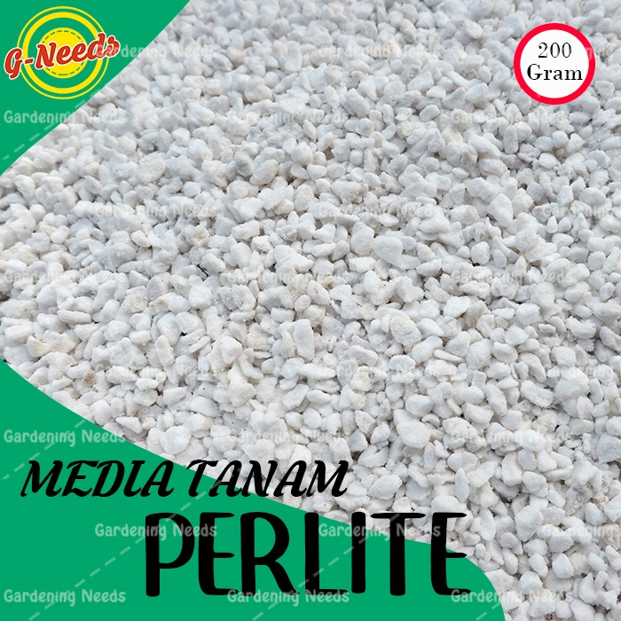 Media Tanam Perlite 200gr