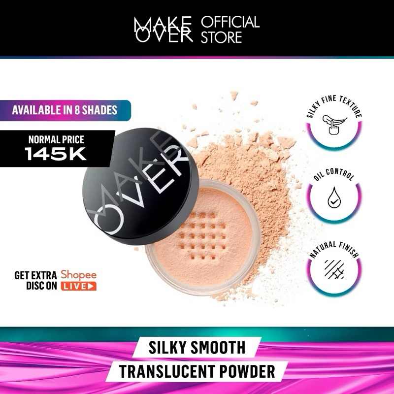 Make Over Silky Smooth Translucent Powder