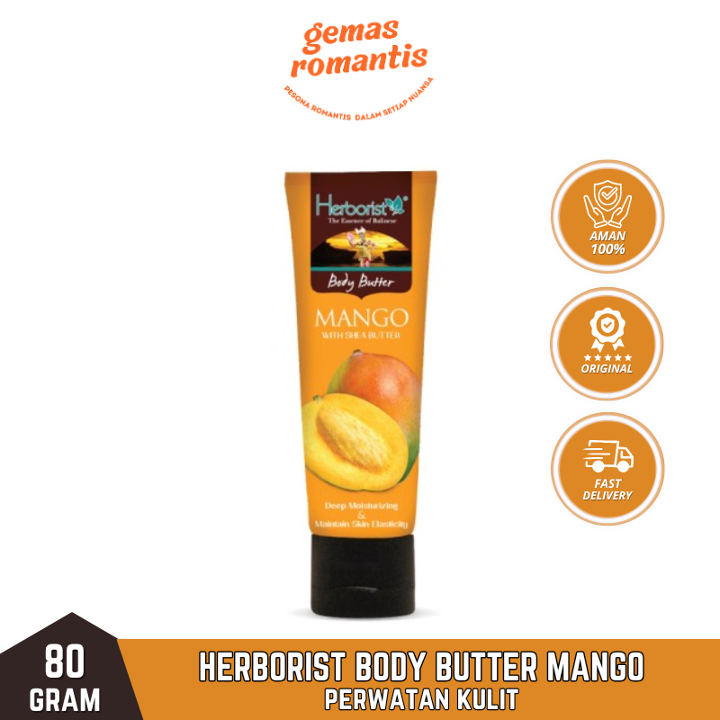 Herborist Body Butter Mango 80gr