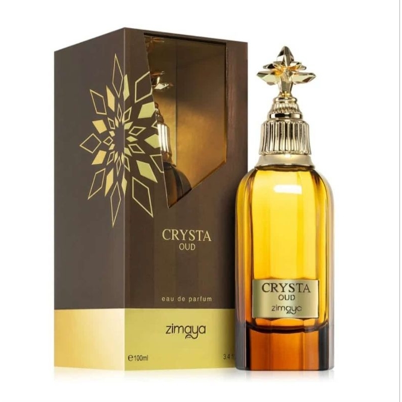 Crysta Oud by Zimaya Original UAE