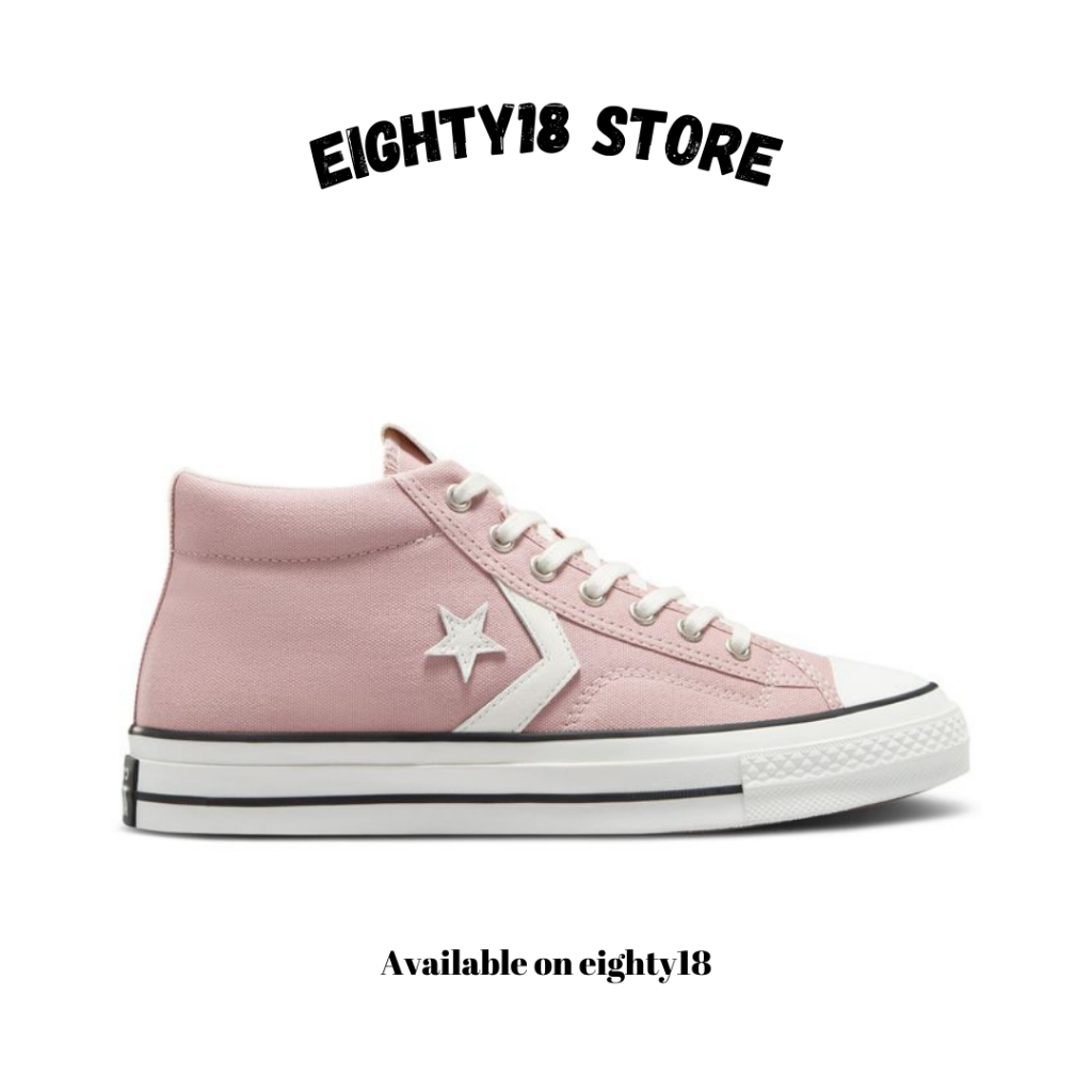 Converse Star Player 76 Mid Static Pink Original PT.Map