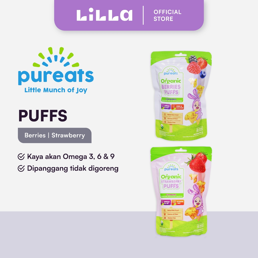 Pureats Puffs