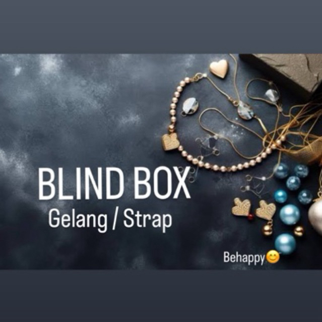 BlindBox | Random | Gelang | Strap HP/Tas | Beads