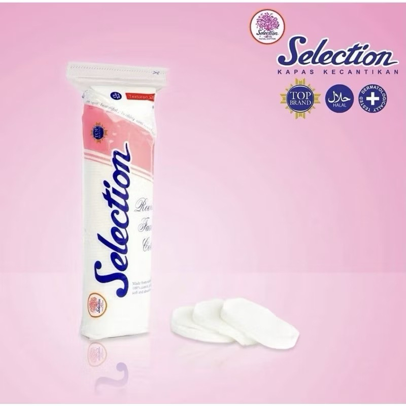 kapas kecantikan selection