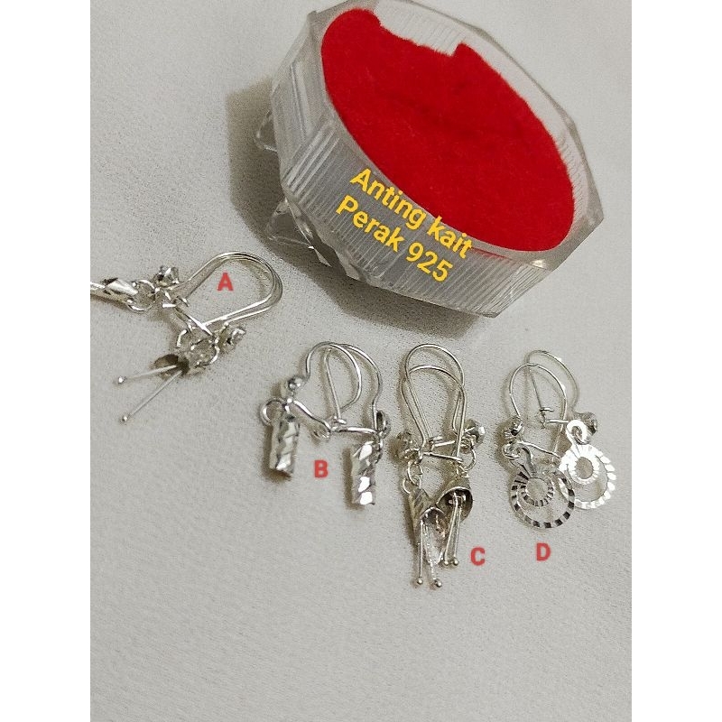 Anting Kait silver Perak 925