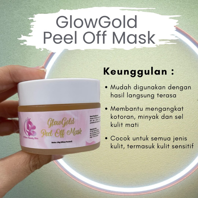 Masker Glow D’sard