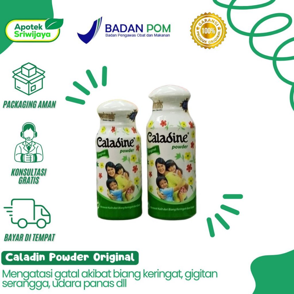 Caladine Powder Original