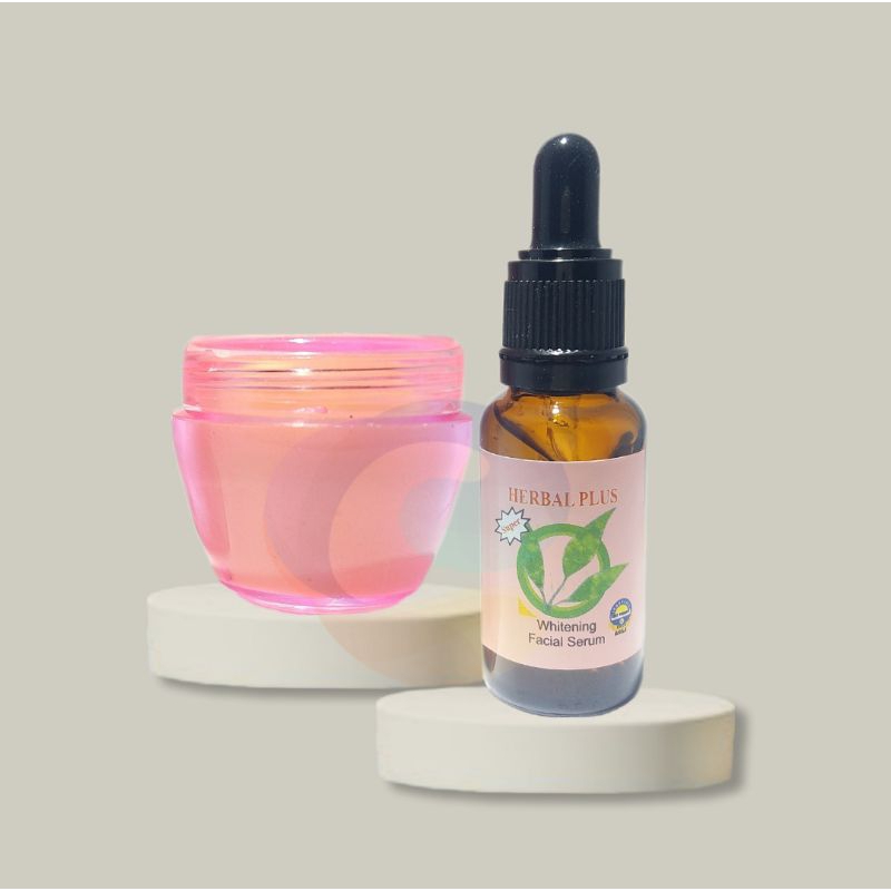 HERBAL PLUS Paket Cream + Serum