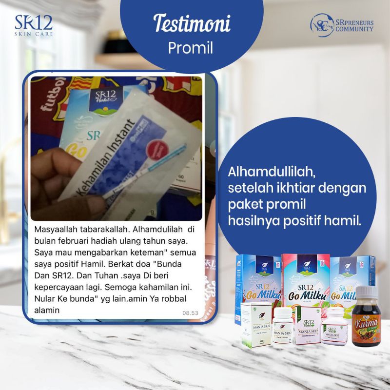 Paket Promil SR12