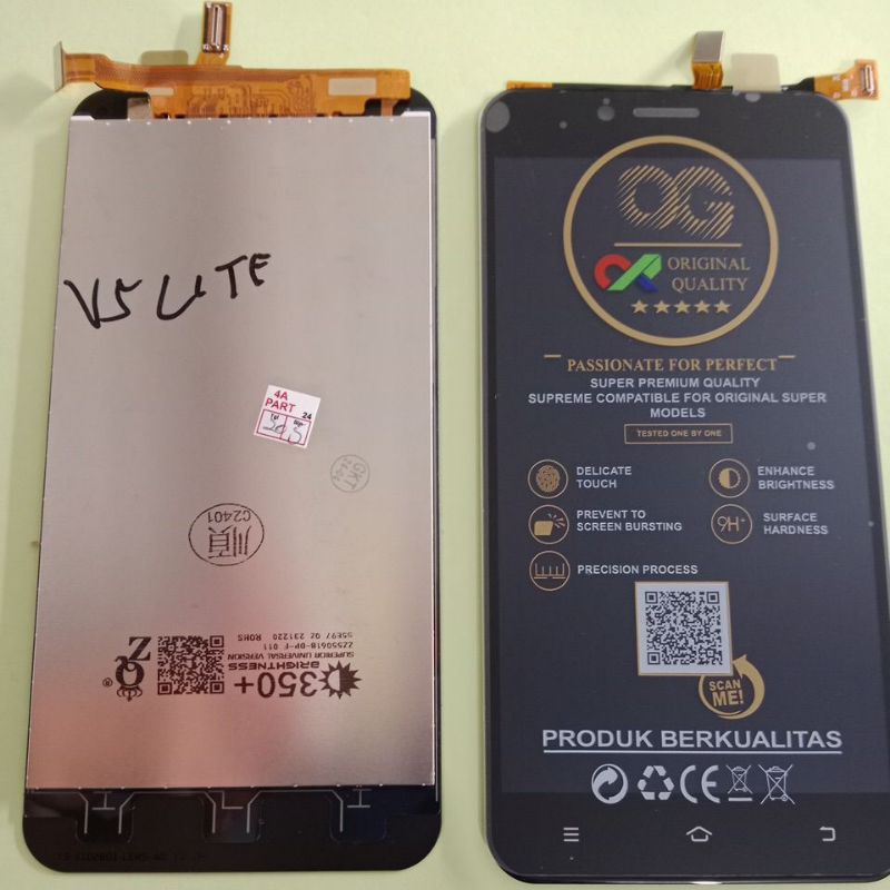 LCD VIVO V5 LITE OG FULLSET TOUCSCREEN
