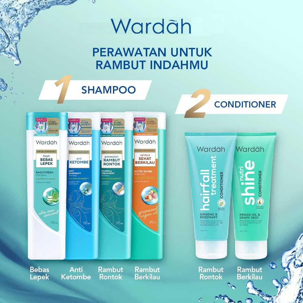 WARDAH Shampoo & Conditioner 170ml