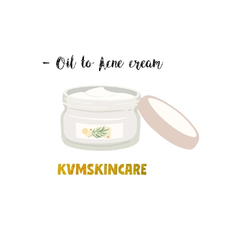 Acne to Oily 1