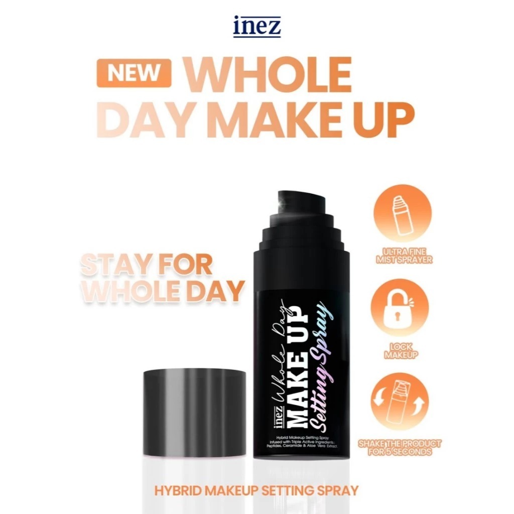 Inez Whole Day Makeup Setting Spray