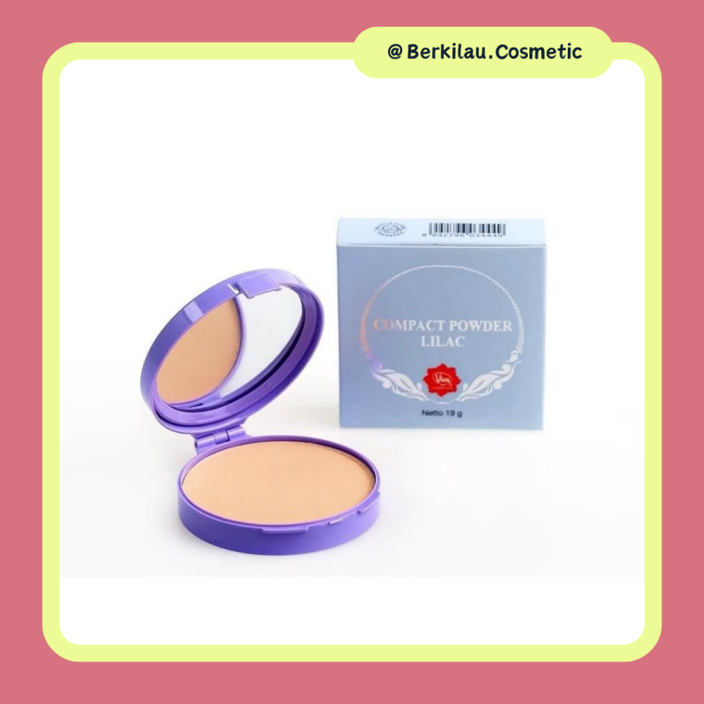 Viva Compact Powder Lilac - 19gr
