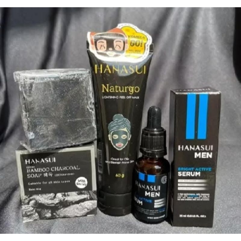 paket hanasui men 3 item