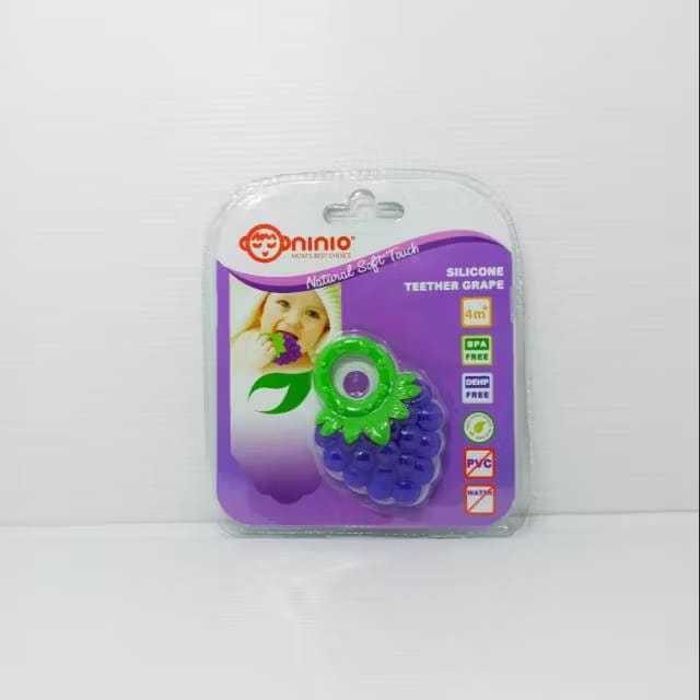 Ninio Silicon Teether Grape 6104