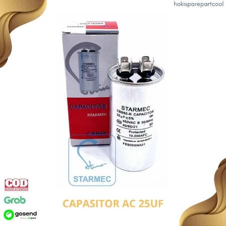CAPASITOR AC / KAPASITOR AC LENGKAP