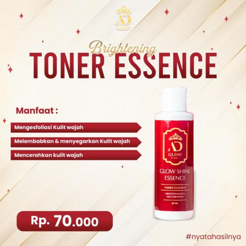 toner Ad Glow