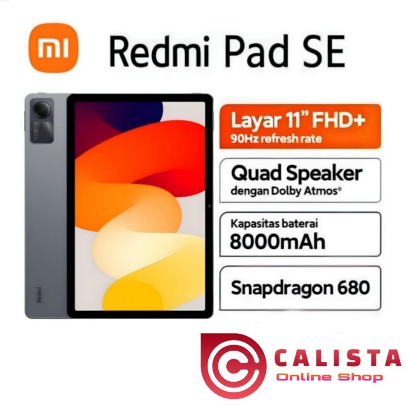 Redmi Pad SE Ram 4/128