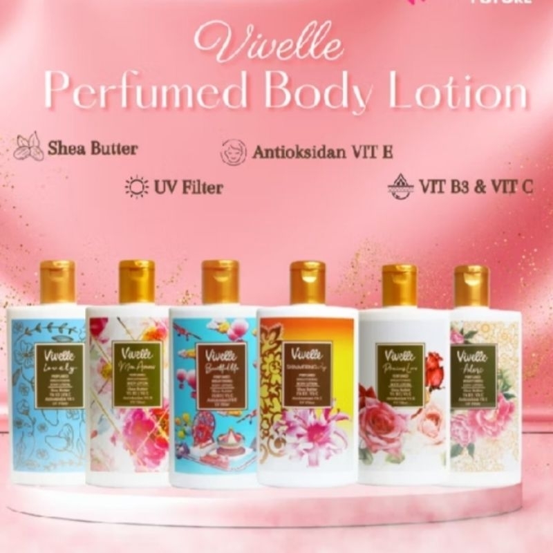 Vivelle parfume b.lotion 250ml