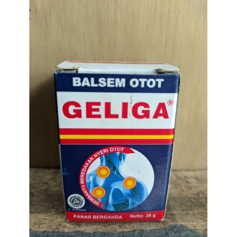 Balsem Otot Geliga 20g