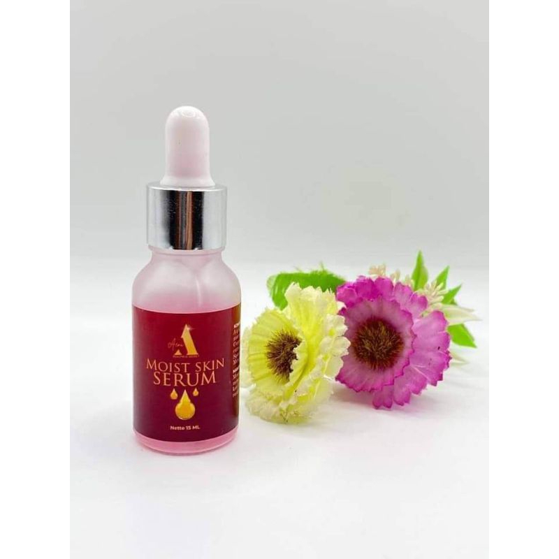 Serum moist skin